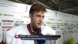 Pavel Francouz o svém debutu na mistrovství světa