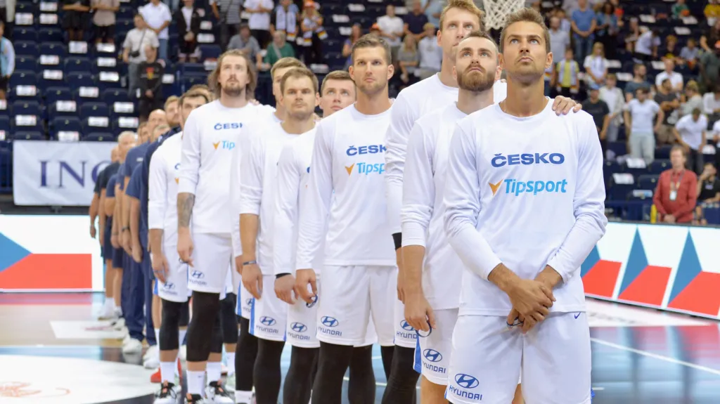 Čeští basketbalisté