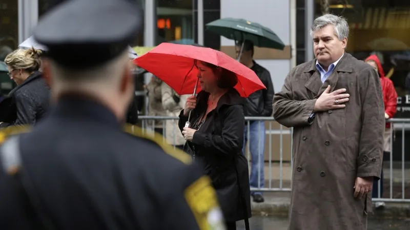 Setkání k prvnímu výročí bostonského atentátu