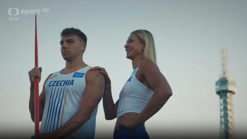 O nových dresech českých atletů a plánech před ME
