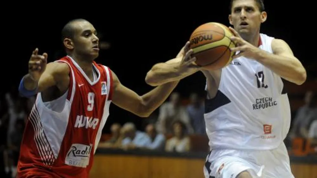 Utkání ČR-Maďarsko