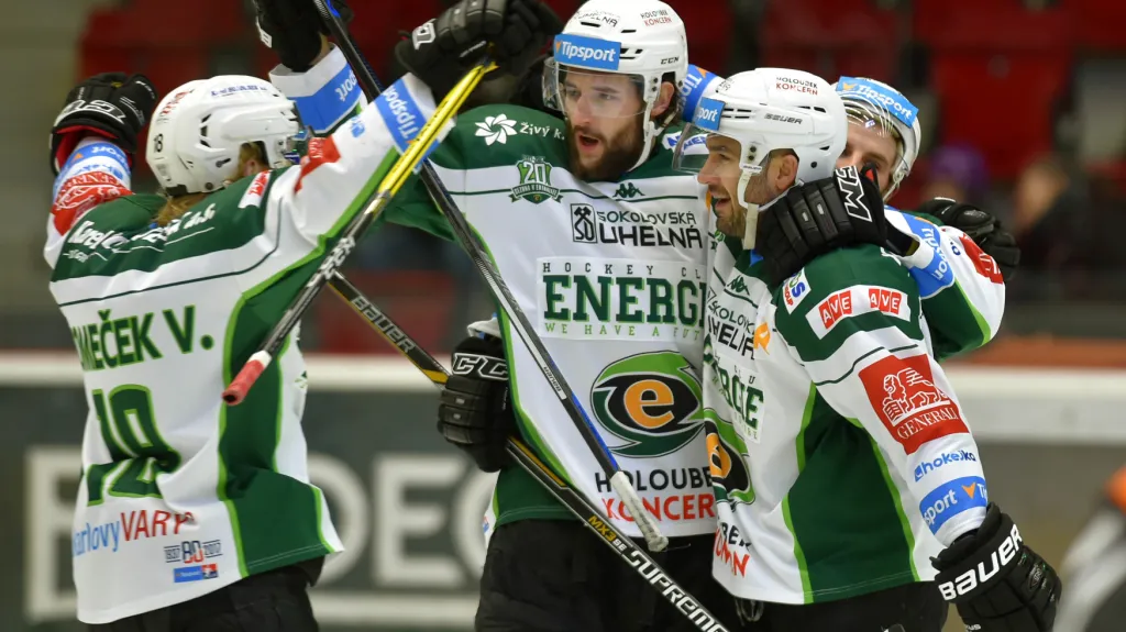Radost karlovarských hokejistů