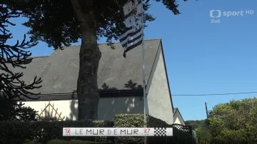Očima Martina Kozáka: Stoupání Mur de Bretagne