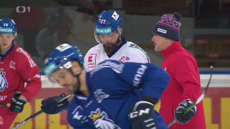 Hokejisté před sebou mají Channel One Cup