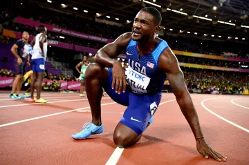 Nový mistr světa Justin Gatlin
