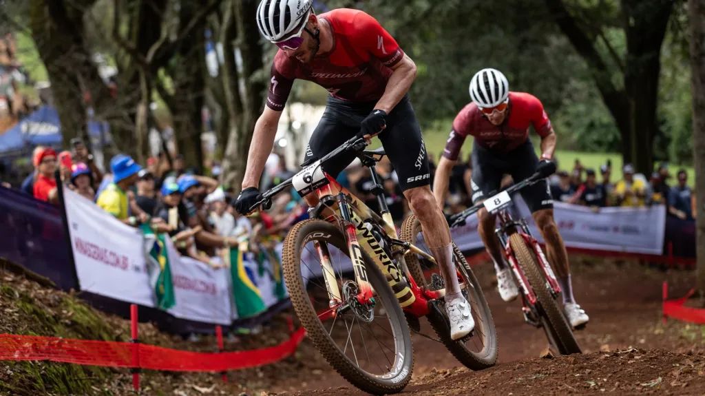 Victor Koretzky (v popředí) a Chris Blevins