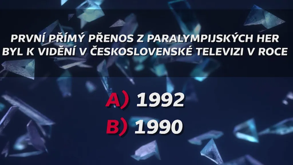 Soutěž ČT k paralympijským hrám 2018 - 18. března