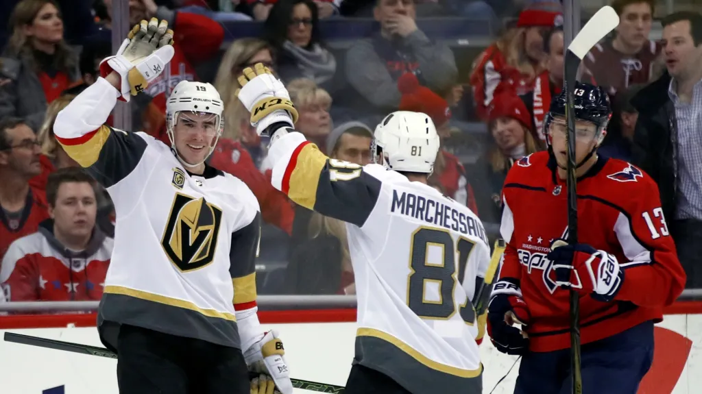 Utkání Washington - Vegas