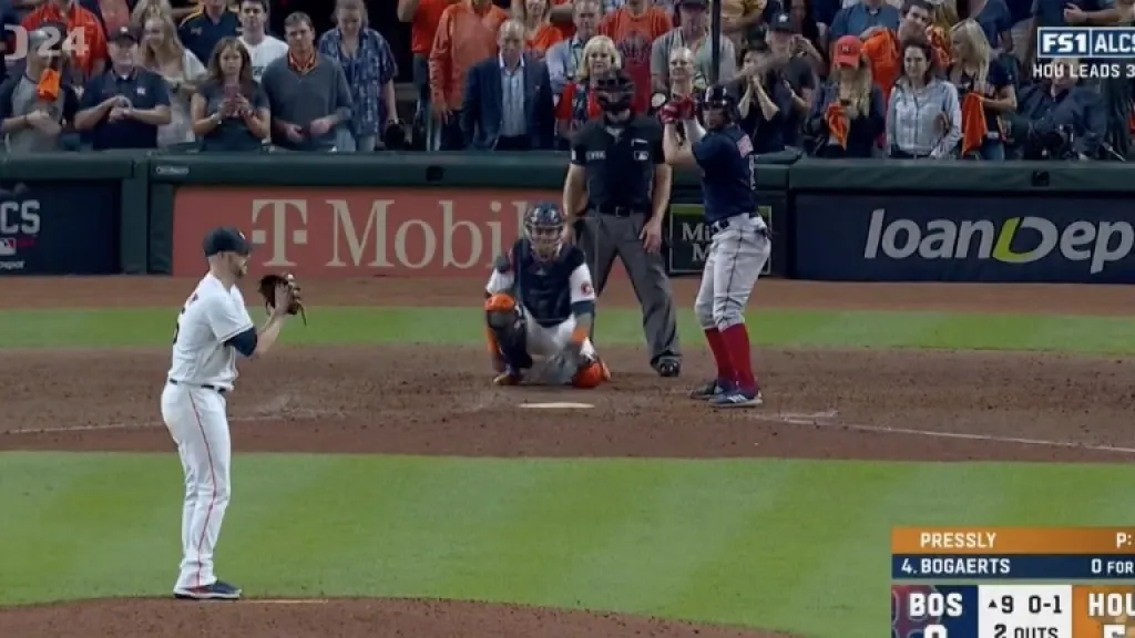 Prvním finalistou MLB je Houston