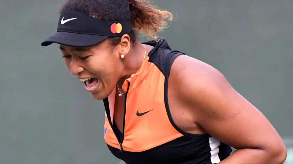 Japonská tenistka Naomi Ósakaová