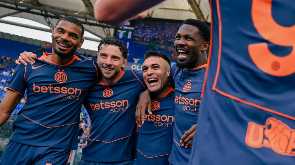 Fotbalisté Interu Milán