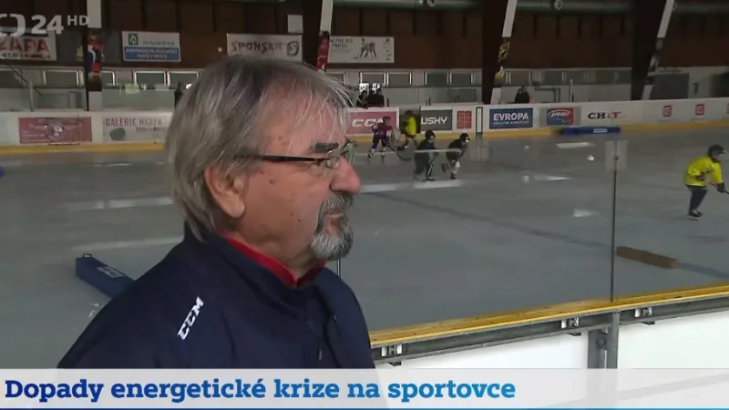 Sportovní kluby straší růst cen energií