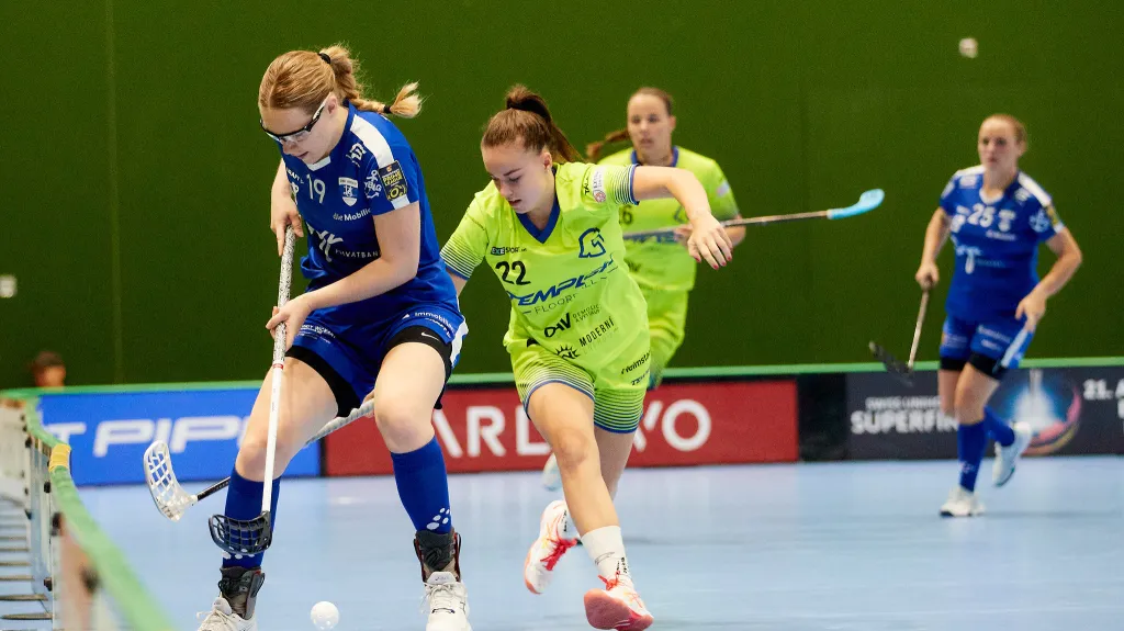 Florbalistky Vítkovic