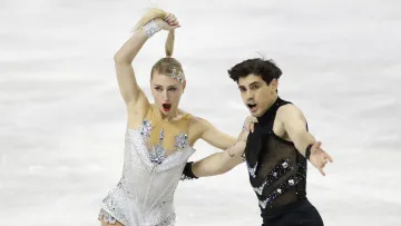 Záznam rytmických tanců na MS