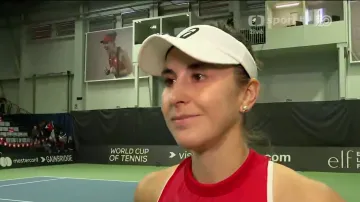 Bencicová: Marie bojovala neskutečně, měly jsme super výměny