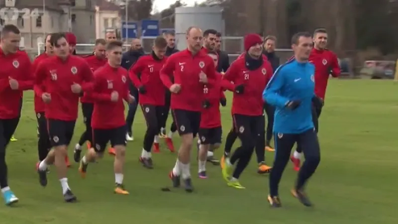 Sparta zahájila přípravu bez Janka, Biabianyho a Mandjecka