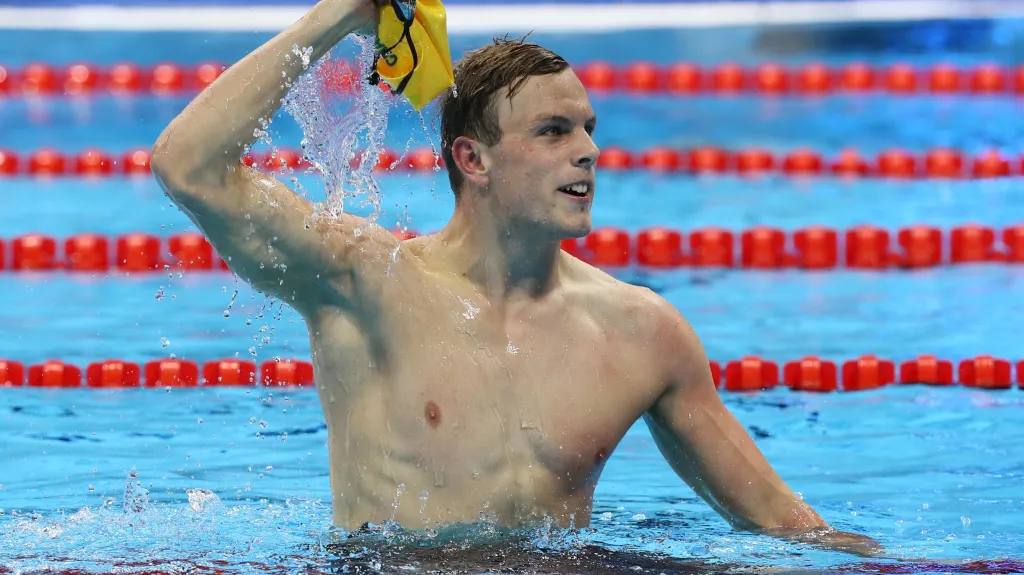 Australan Kyle Chalmers 