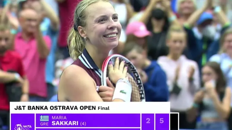 Závěr finále Kontaveitová - Sakkariová a ohlasy