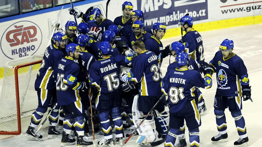 Radost kladenských hokejistů