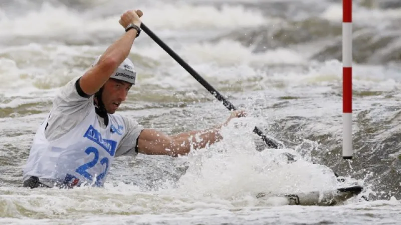 Kanoista Vítězslav Gebas