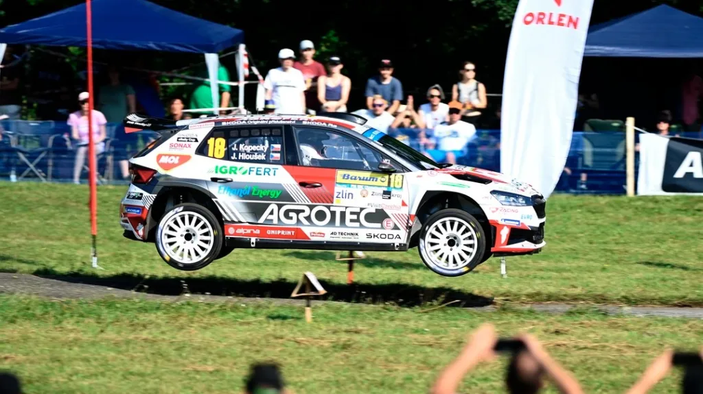 Jan Kopecký s Janem Hlouškem