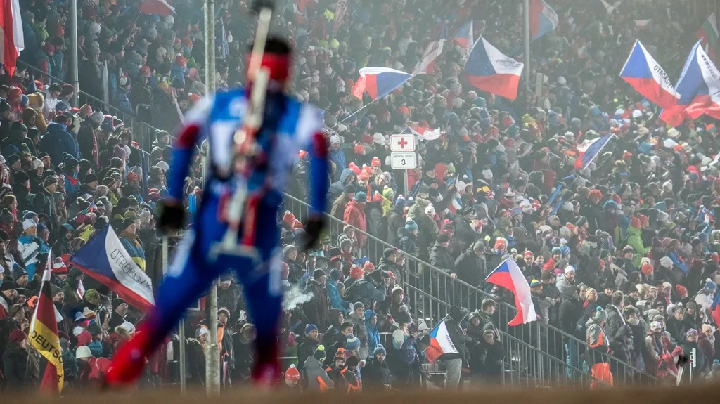 Burácející tribuny ve Vysočina aréně