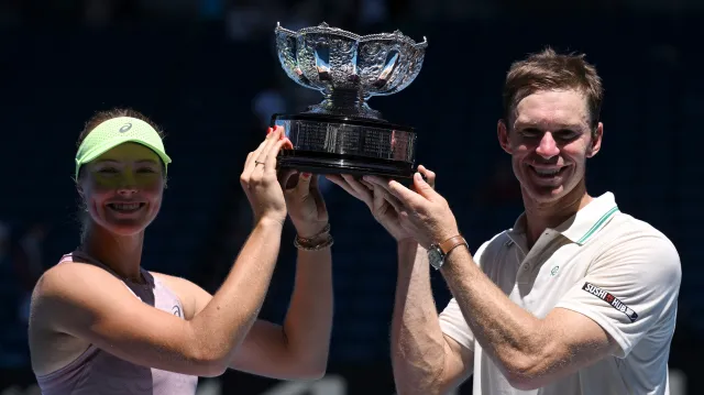 Peers a Gadecká obhájili v Austrálii titul v mixu