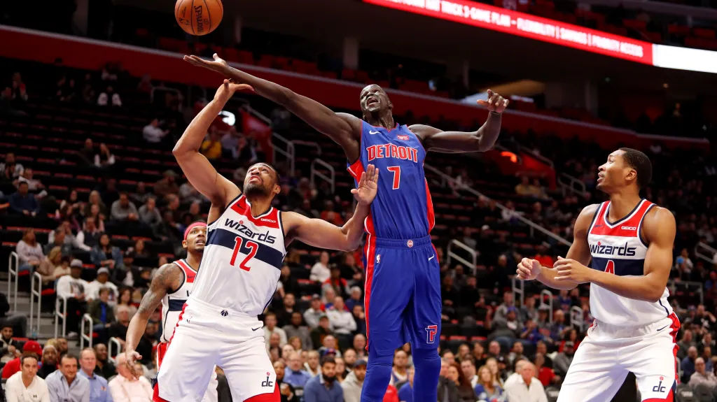 Utkání Detroit - Washington