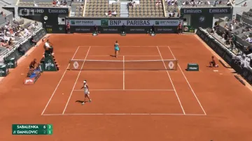 Aryna Sabalenková postoupila do osmifinále bez ztráty setu