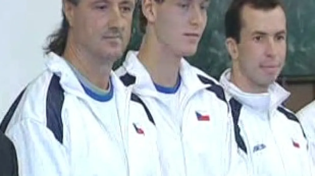 Český daviscupový tým