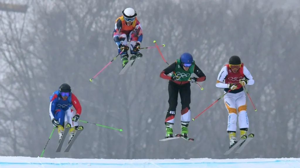 Nikol Kučerová nejvýše s kamerou na helmě