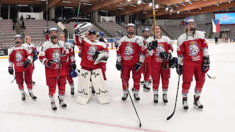 České hokejistky uzavřely skupinu MS vítězstvím nad Němkami