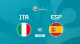 Sestřih utkání Itálie - Španělsko