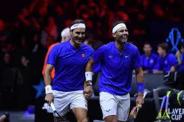 Roger Federer a Rafael Nadal