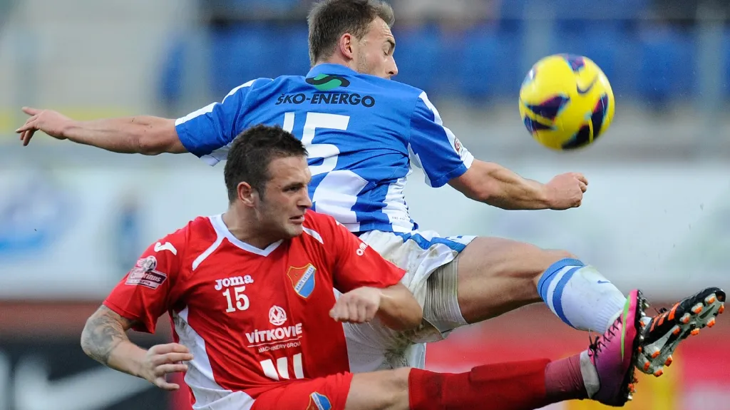 Utkání Ml. Boleslav - Baník Ostrava