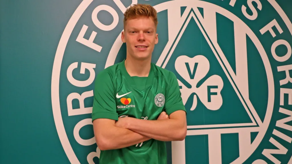 Jan Žambůrek po přestupu do Viborgu