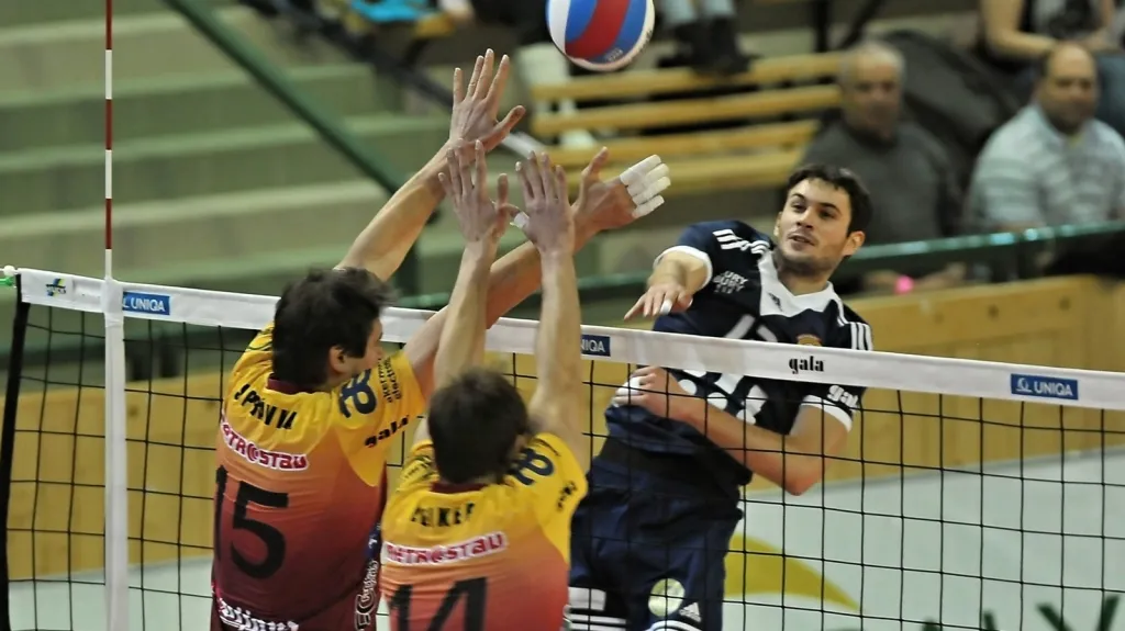 Utkání Liberec - Ostrava