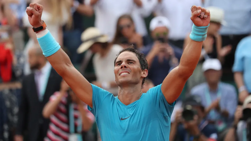 Vítězný Rafael Nadal