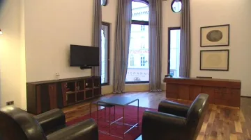 Interiér hotelu Monopol