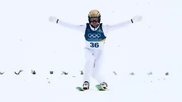 Nejlepší tři skoky sdruženářů na velkém můstku