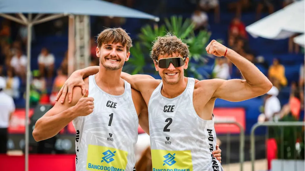 Tadeáš Trousil a Jiří Sedlák