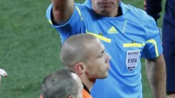 Howard Webb řídil finále světového šampionátu