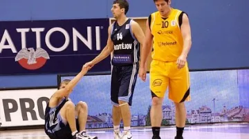 BK Prostějov - BC Telenet Oostende