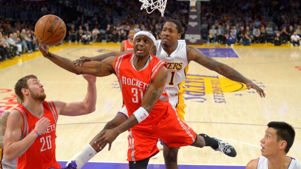 Utkání LA Lakers - Houston Rockets