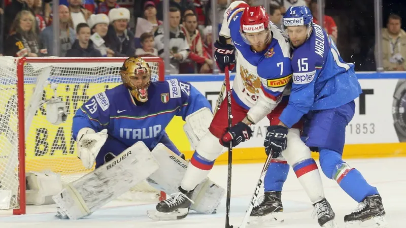 Utkání Itálie - Rusko