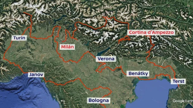 Olympijská pochodeň už vyrazila na dlouhou cestu