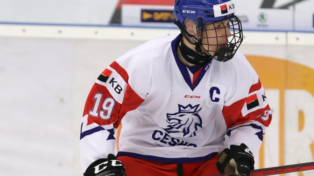 Kapitán reprezentační osmnáctky Jiří Kulich