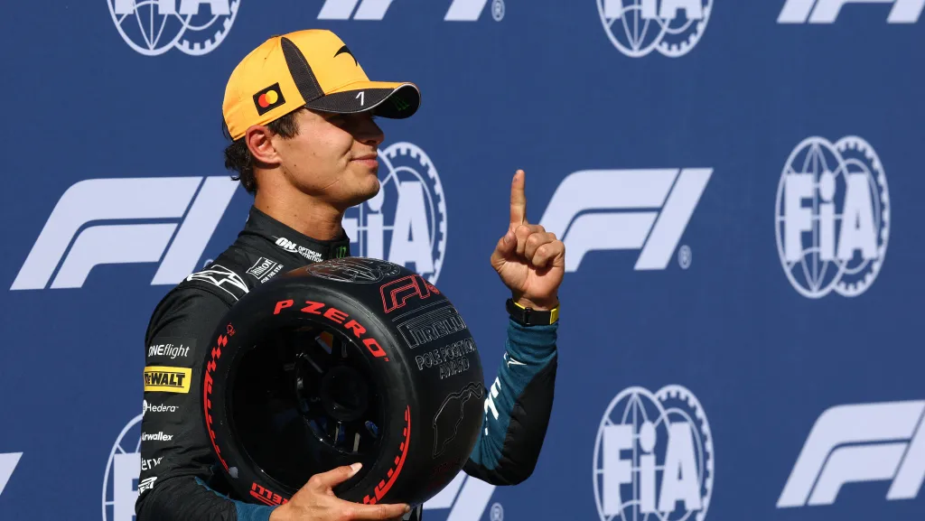 Lando Norris zvítězil v kvalifikaci na novém okruhu v Madridu