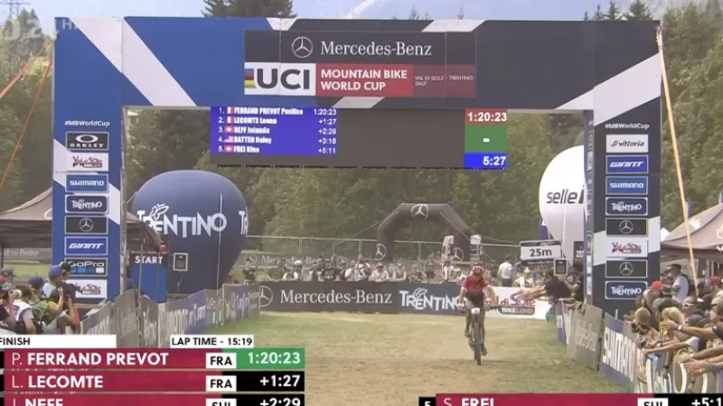 SP bikerek ovládla Švýcarka Kellerová