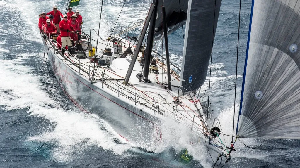 Vítězná jachta Wild Oats XI